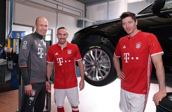 Continental Reifenwechsel Fußball klein