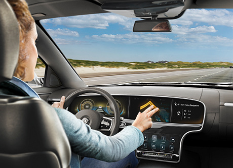 Continental Touchscreen