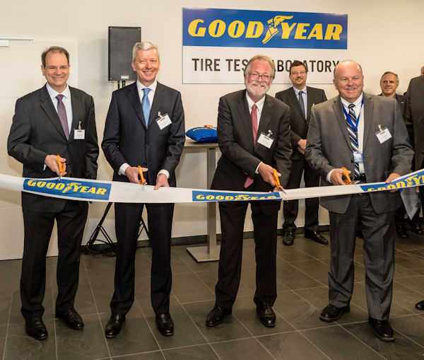 GICL Testzentrum Einweihung tb