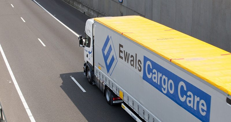 Goodyear Vertragsverlängerung mit Ewals Cargo Care klein