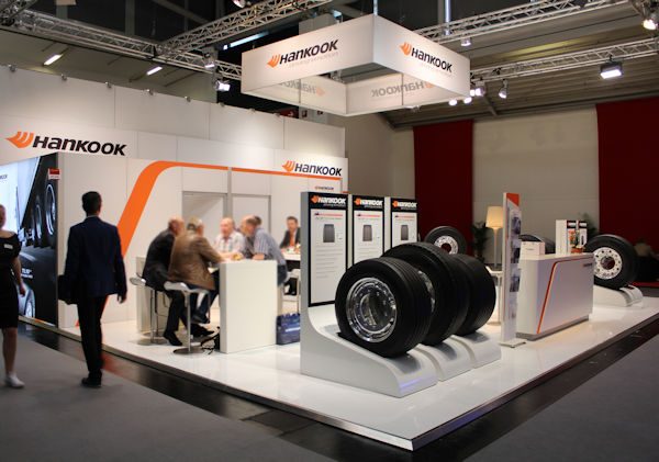 Hankook auf der Transport Logistic 2017 klein