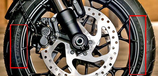 Michelin Scorcher 21 für Harley Davidson