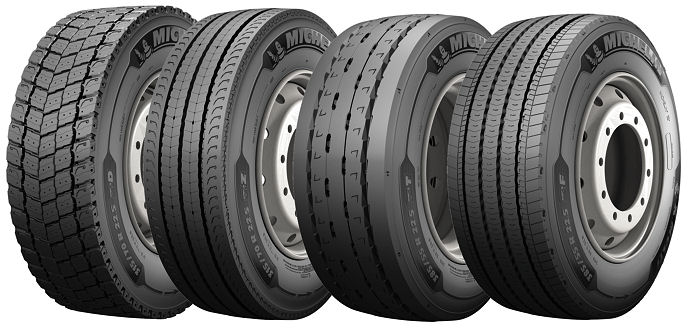 Michelin X Multi Neuheiten