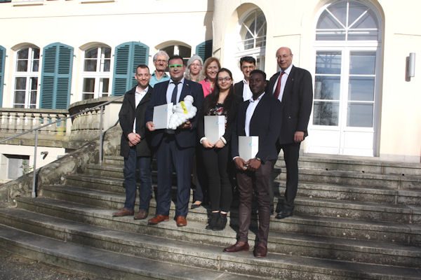 Michelin DFH Stipendium Gruppenfoto 1 tb