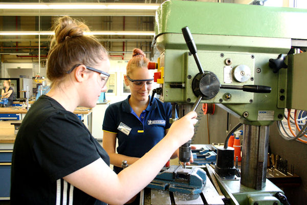 Michelin Girls Day Wuerfel 1 002 tb