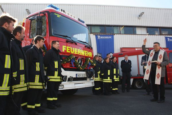 Michelin Segnung Loeschfahrzeug klein