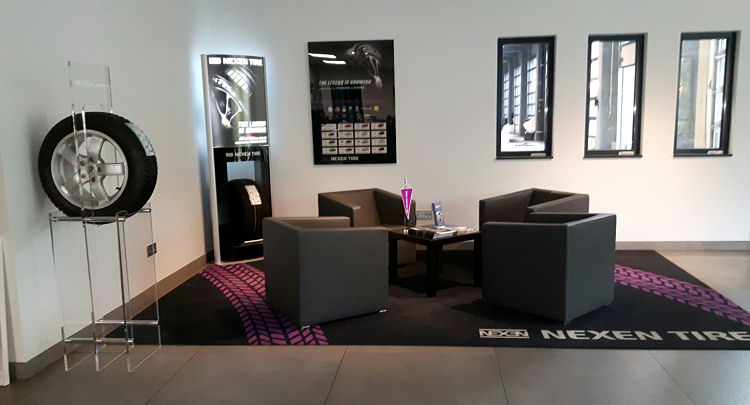 Nexen Reifen Kessler wird Nexen Point Partner