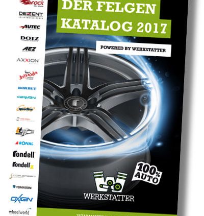R.O.D. Leichmetallräder Felgenkatalog 2017