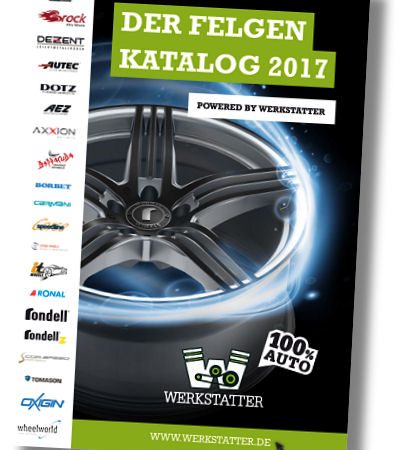 R.O.D. Leichmetallräder Felgenkatalog 2017