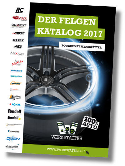 R.O.D. Leichmetallräder Felgenkatalog 2017