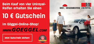 Reifen Göggel Uniroyal Aktion tb