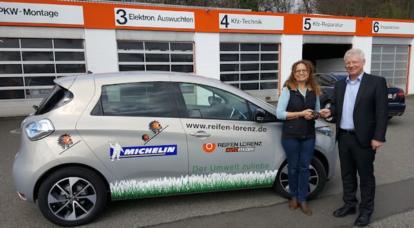 Reifen Lorenz E Mobilität Versand klein