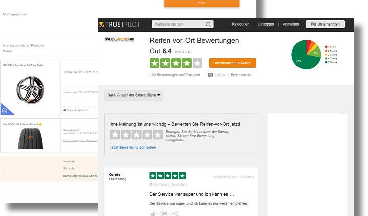 Saitow Reifen vor Ort Neuerungen