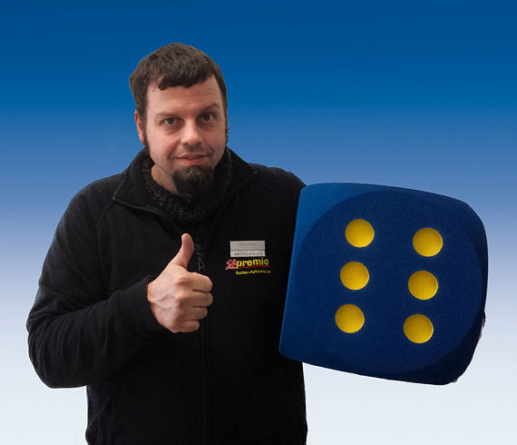 Secura Würfelaktion zu Ostern
