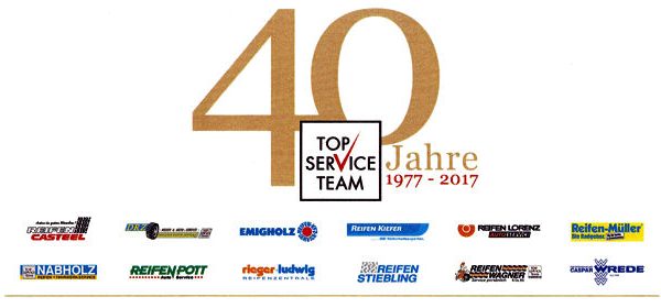 Team 40 Jahre