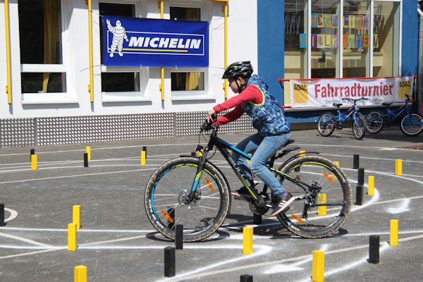 1Michelin Fahhradsicherheitsturnier klein