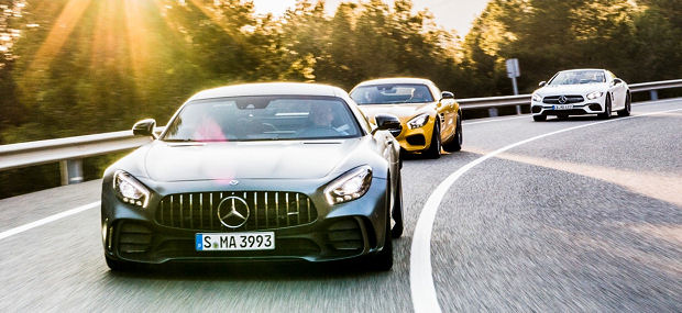 AMG Doppeljubiläum