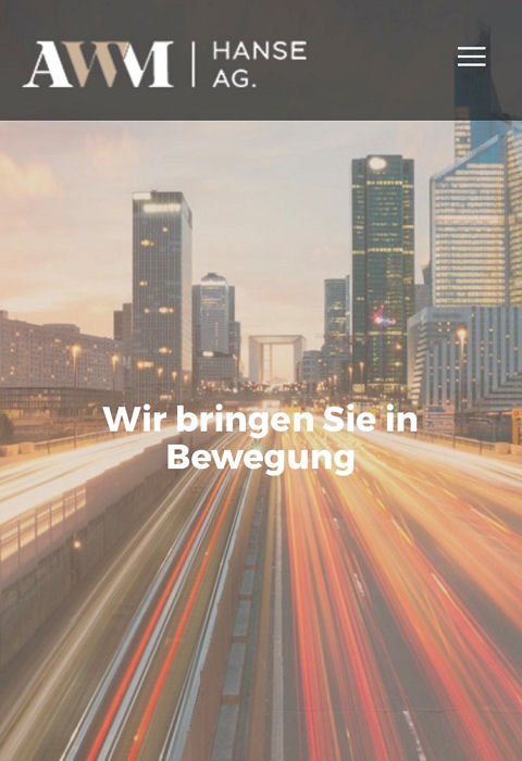AWM Hanse Website