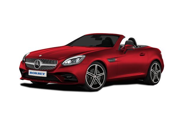 BORBET XRS Mercedes SLC klein
