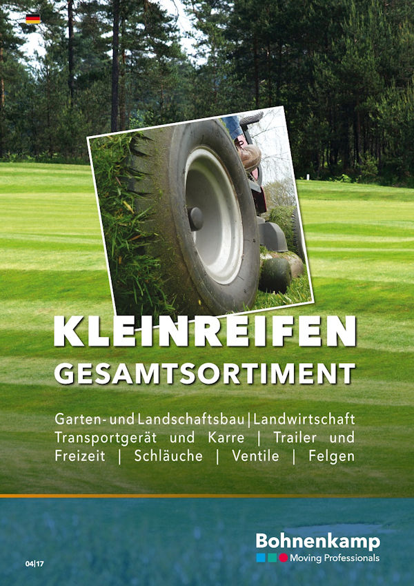 Bohnenkamp Kleinreifenkatalog 2017 klein