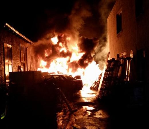 Brand Autowerkstatt