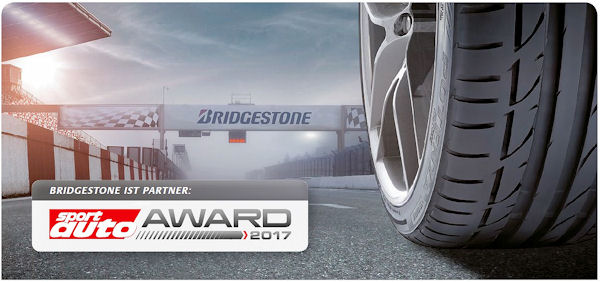 Bridgestone Sport Auto Awards tb.