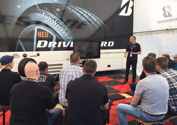 Bridgestone Training Days 1