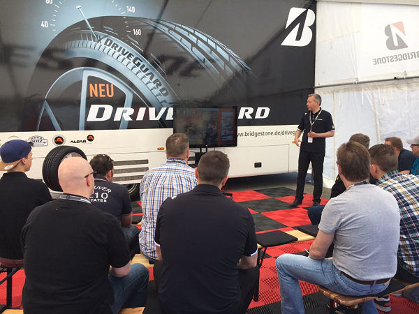 Bridgestone Training Days 1