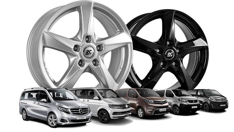 Brock Alloy Wheels RC30 als T Version