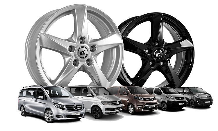 Brock Alloy Wheels RC30 als T Version