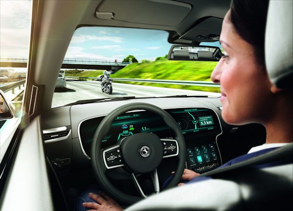 Continental automatisches Fahren