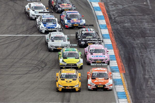 DTM Auftakt tb