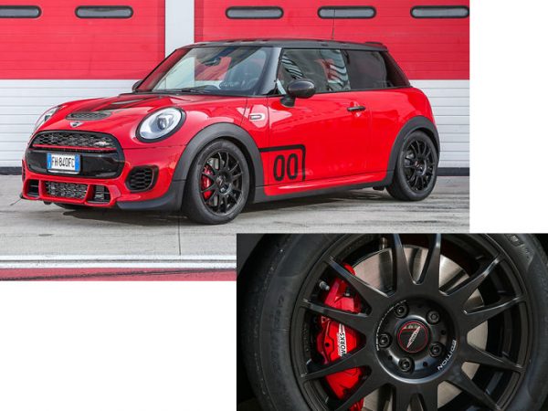 Evo Corce Räder für Mini Sonderserie