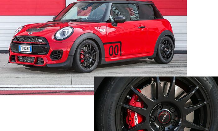 Evo Corce Räder für Mini Sonderserie