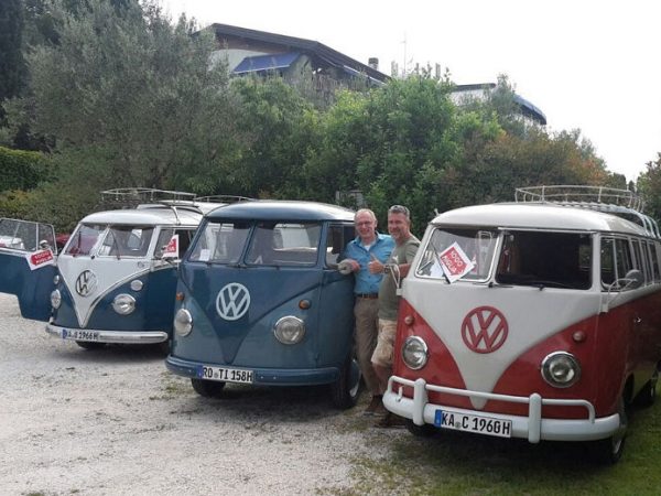 Gettygo bei der Mille Miglia