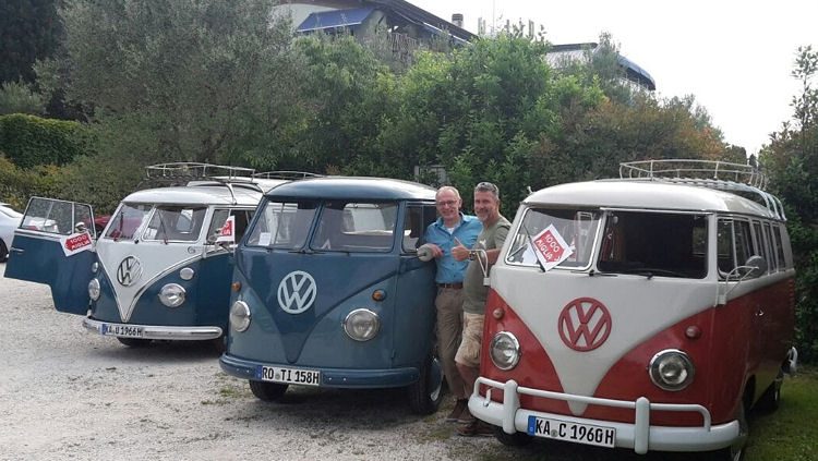 Gettygo bei der Mille Miglia