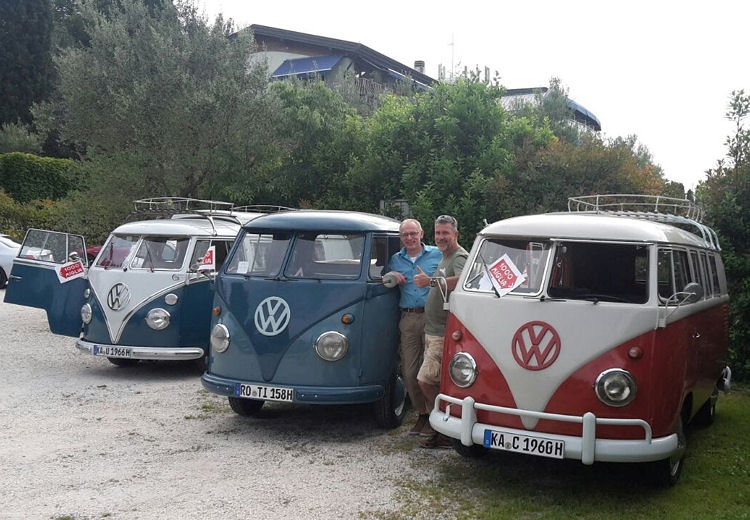 Gettygo bei der Mille Miglia
