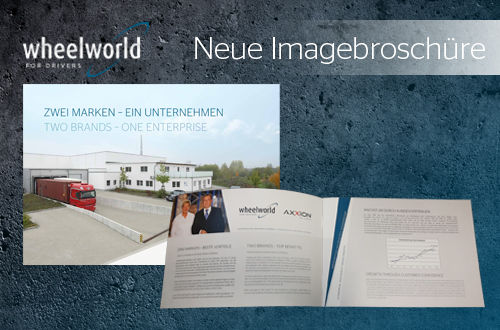 Imagebroschüre Wheelworld 2017