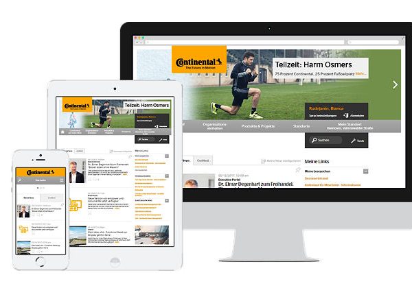 Init neues Conti Intranet