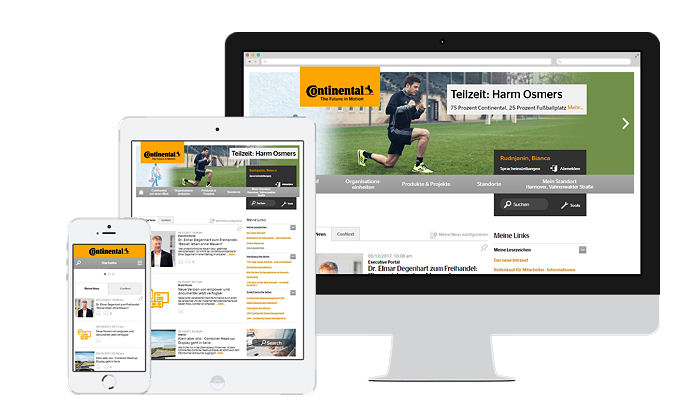 Init neues Conti Intranet