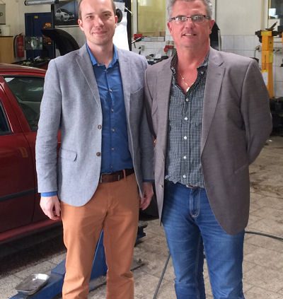 Kouba David links und Zink Thomas