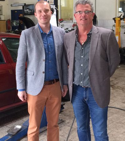Kouba David links und Zink Thomas