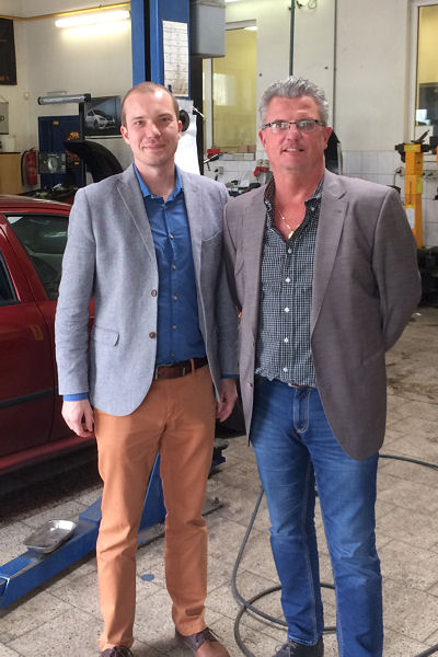 Kouba David links und Zink Thomas