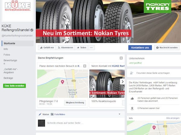 Küke Reifengroßhandel klein
