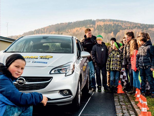 Michelin Achtung Auto