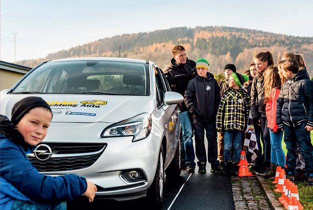 Michelin Achtung Auto