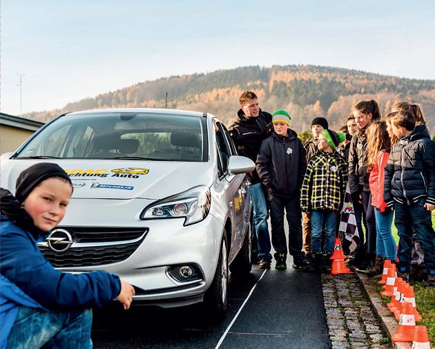 Michelin Achtung Auto