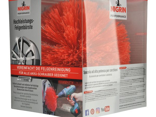 Nigrin Felgenbürste