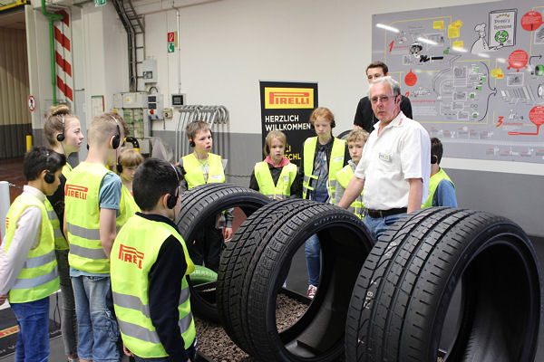 Pirelli Diversity Tag