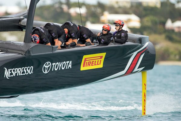 Pirelli Emirates Team New Zealand klein